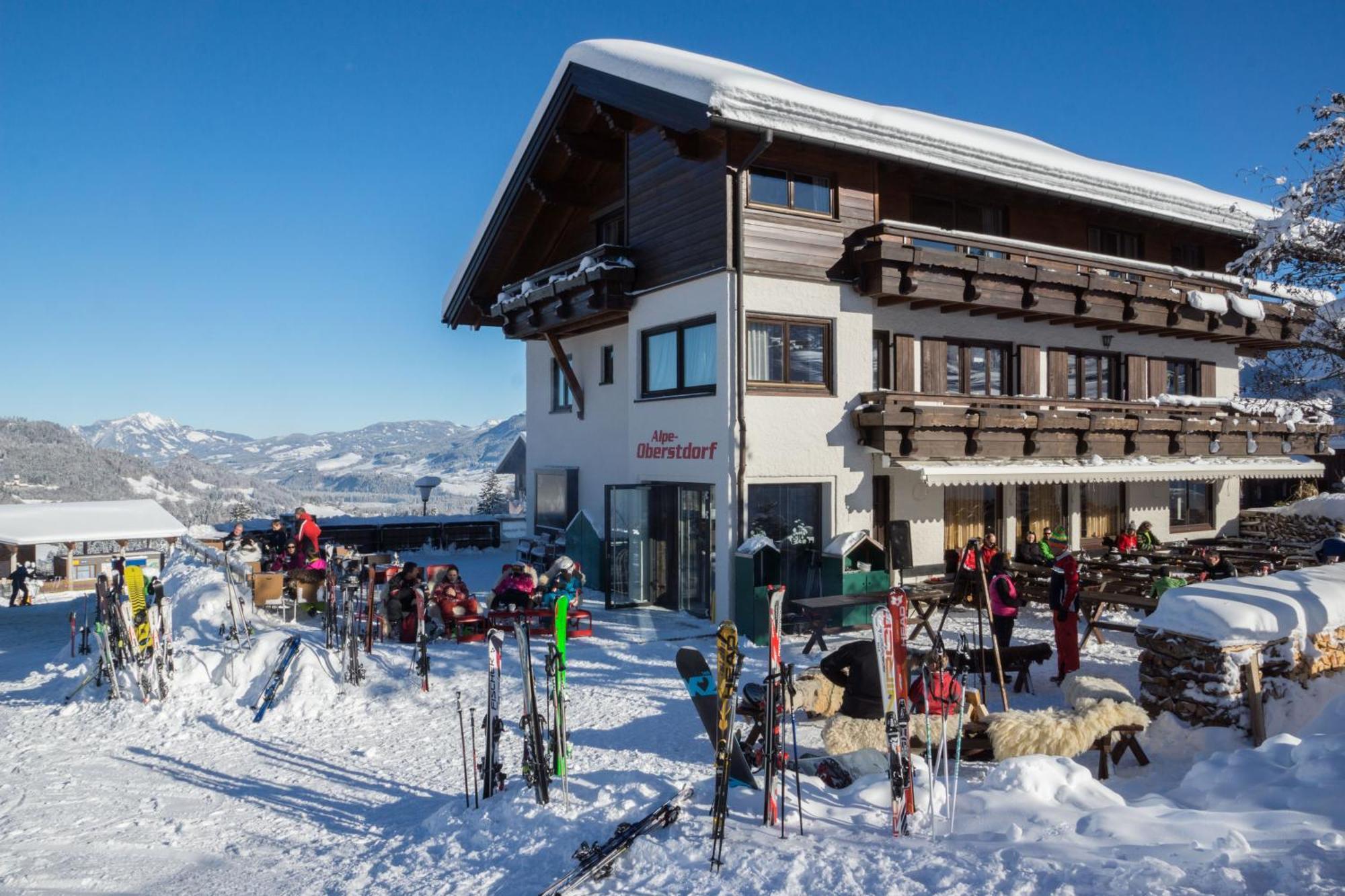 Alpe Oberstdorf Hotel Exterior foto