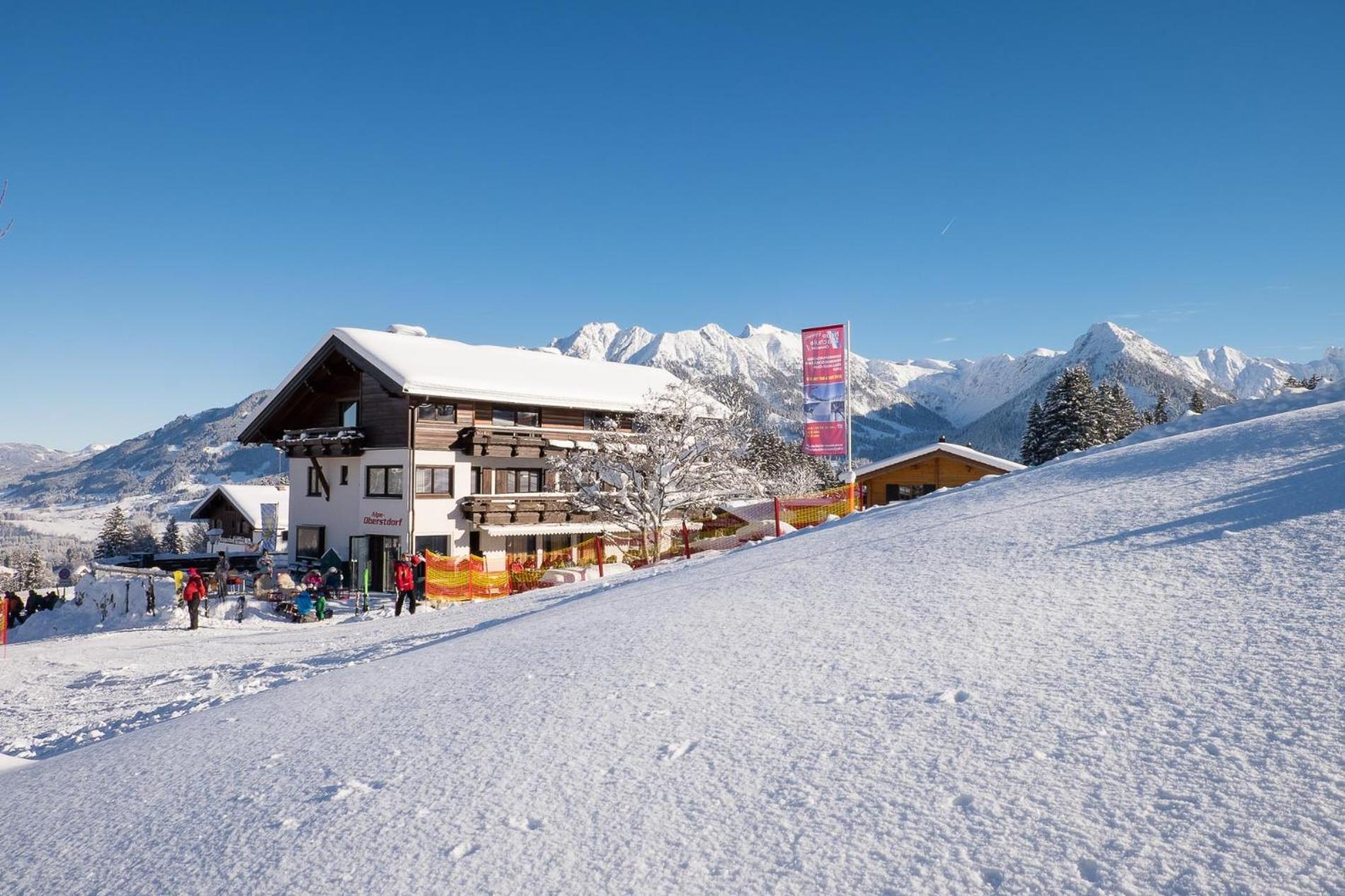 Alpe Oberstdorf Hotel Exterior foto