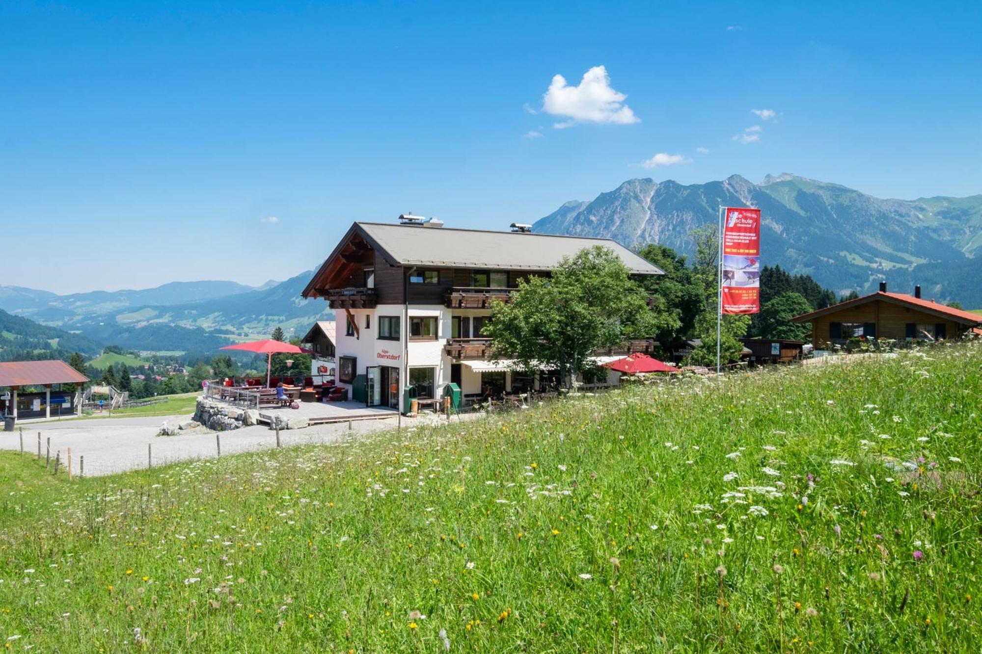 Alpe Oberstdorf Hotel Exterior foto