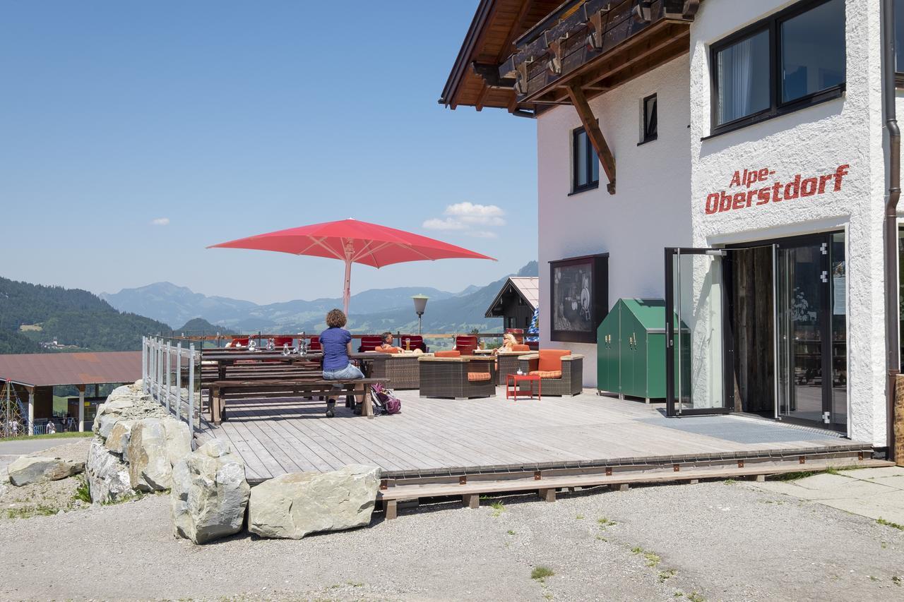 Alpe Oberstdorf Hotel Exterior foto